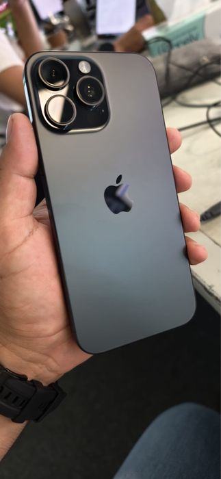 IPhone 16 Pro Max Black Titanium, 256 GB – Impecabil
