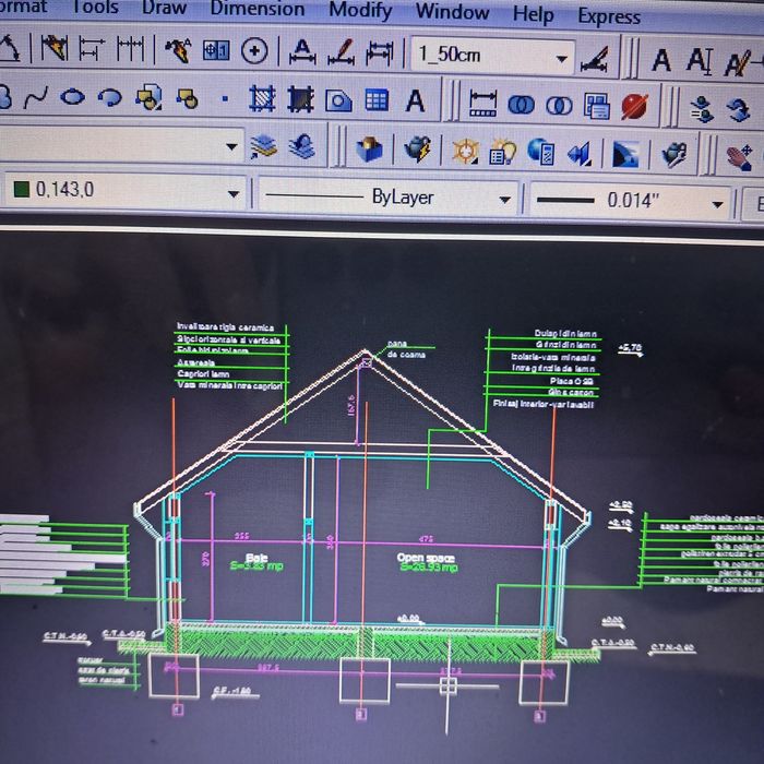 Desene autocad 2d
