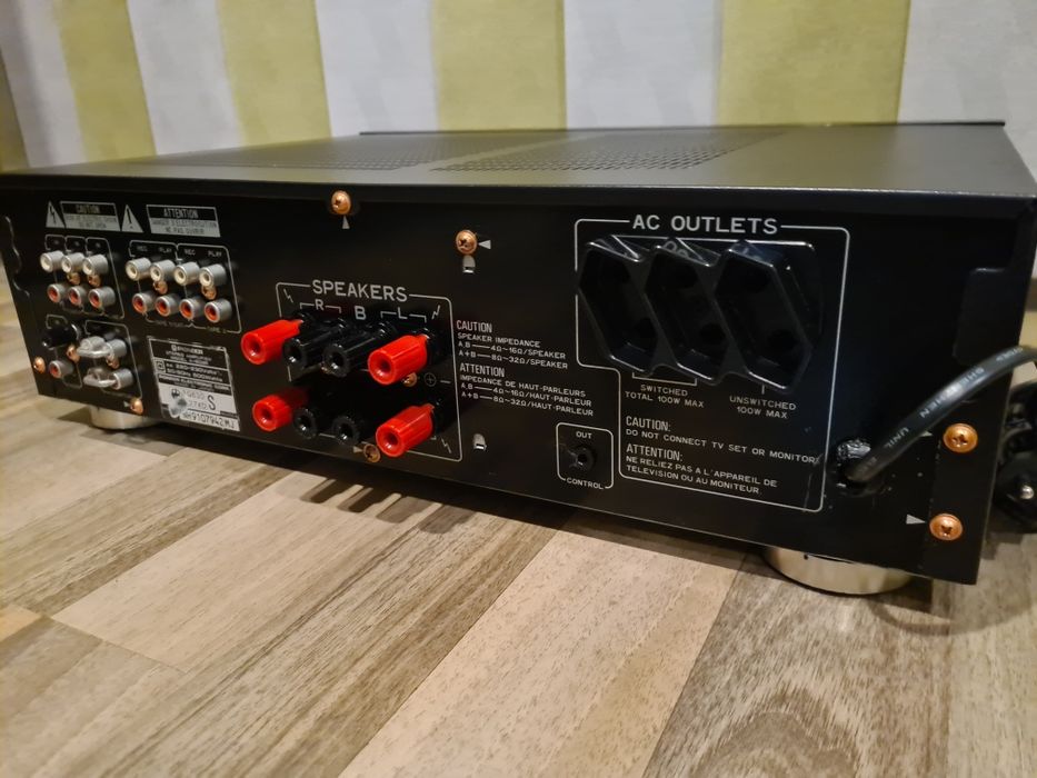 Amplificator*PIONEER*A-502R*HiFi*Japan*Bluetooth bt(sony marantz nad cambridge yamaha denon statie putere audio muzica casa
