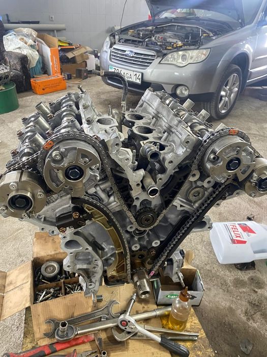 Двигатель 2GRFE 3.5л