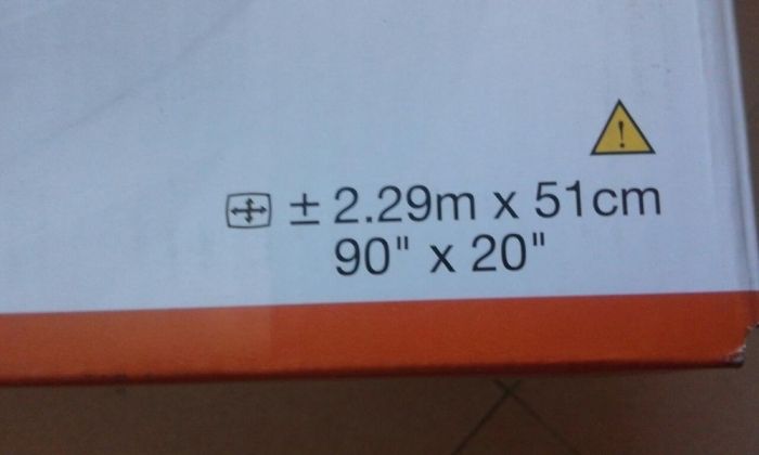 Piscina gonflabila pereti grosi, Intex 229x51cm, noua