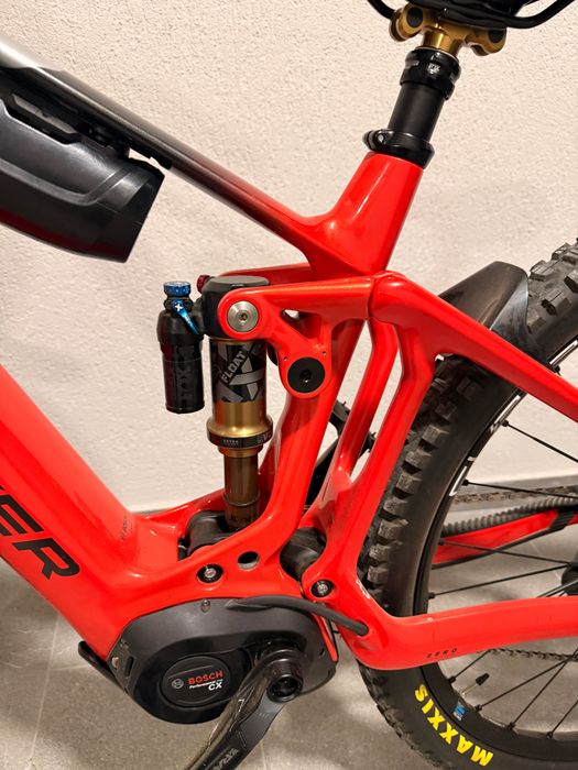 Vand Bicicleta Electrica Mondraker Crafty RR Carbon,marime M in stare perfecta