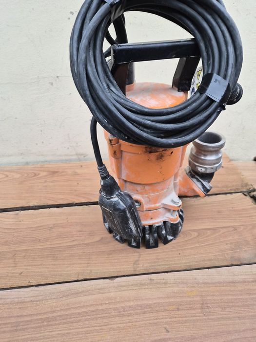 Pompa submersibila de șantier CPI- Salina CP2-4A
