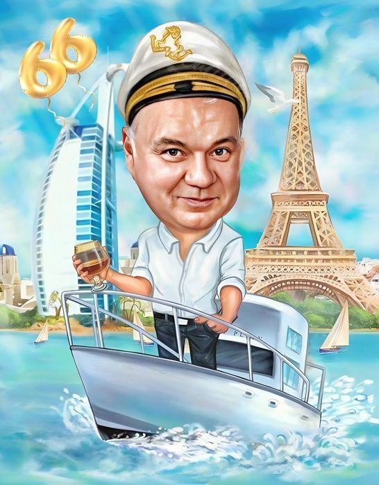 Дигитална карикатура