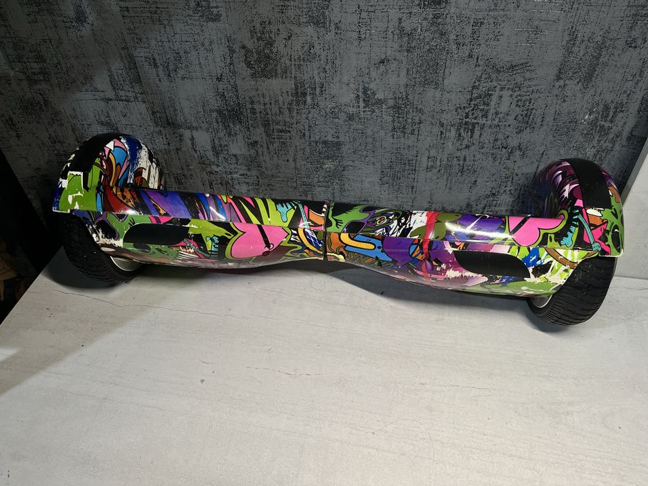Гироскутер (с разноцветным принтом)