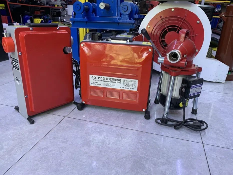 Аппарат для прочистки канализации Kanalzatsiya tozalash un apparat