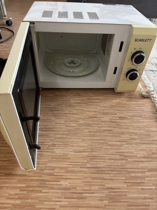 Микроволновка рабочая