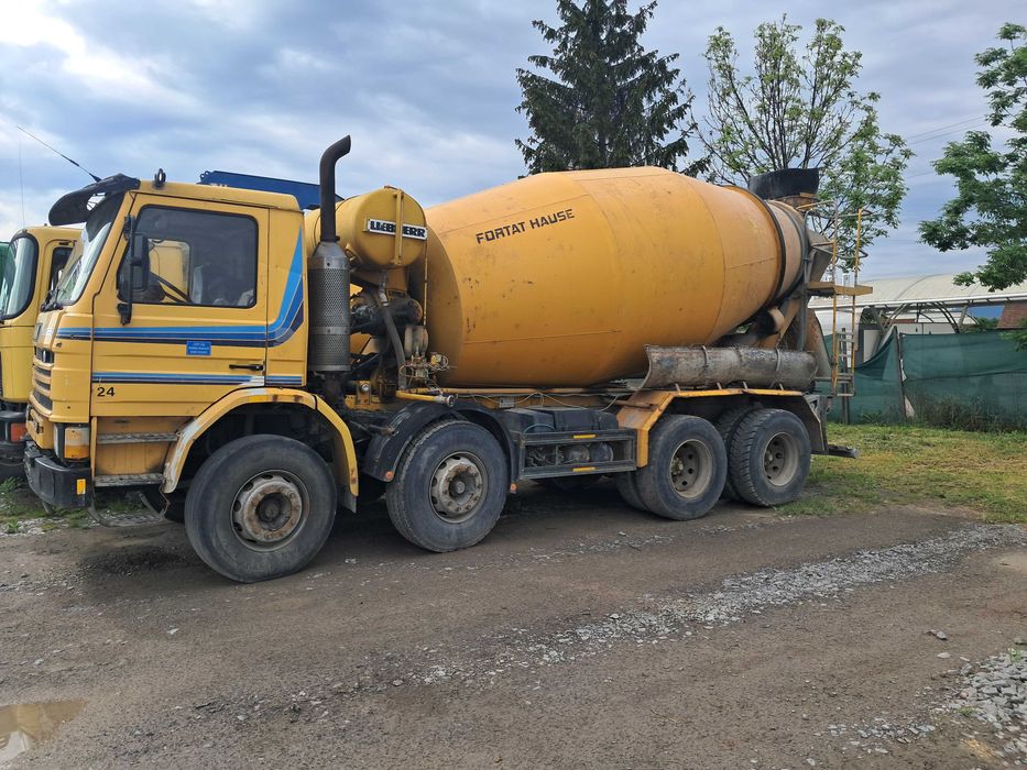 Scania / Autobetoniera Liebherr 9 m3