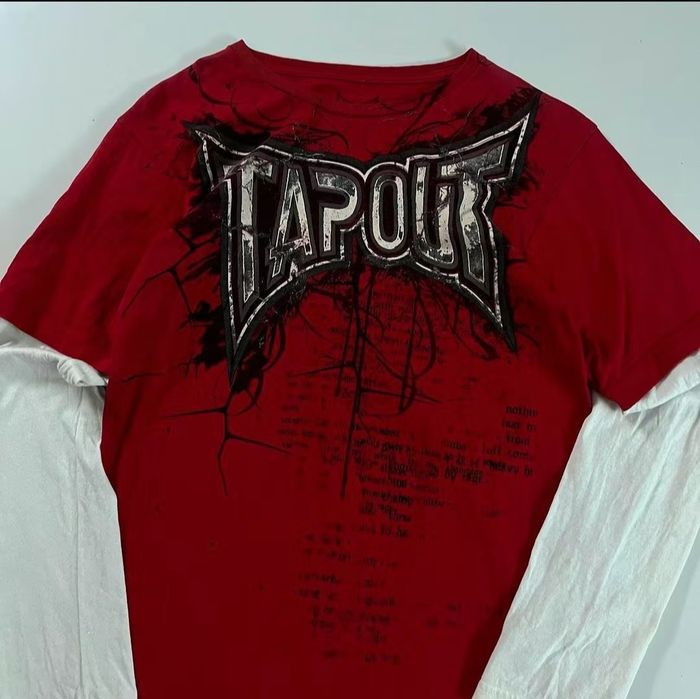 Футболка бранда Tapout