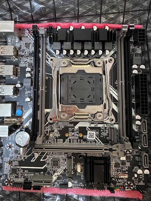 20 поточные комплекты X99 +2630v4