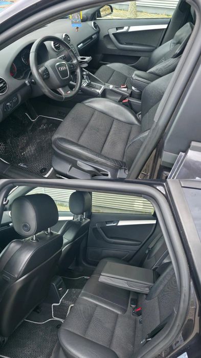 Audi A3 Sportback S-Line 1.4 TFSI DSG | Bose | Bi-Xenon | Navi | Încălzire scaune