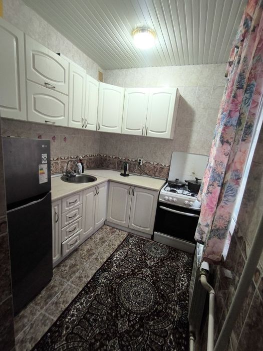 Аренда чиланзар 6.  Двух комнатная.  Метро Мирзо Улугбек. Карзинка