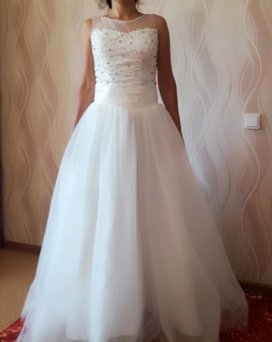 Продам свадебное платье!