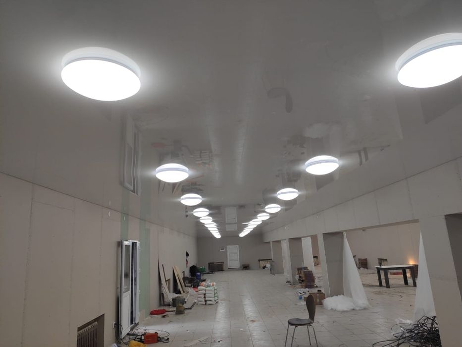 Натяжные потолки