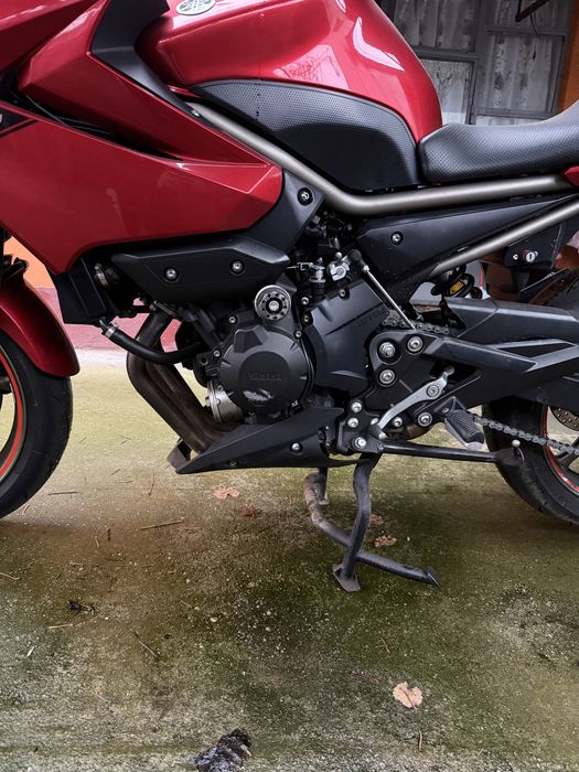 Yamaha xj600 diversion limitat A2