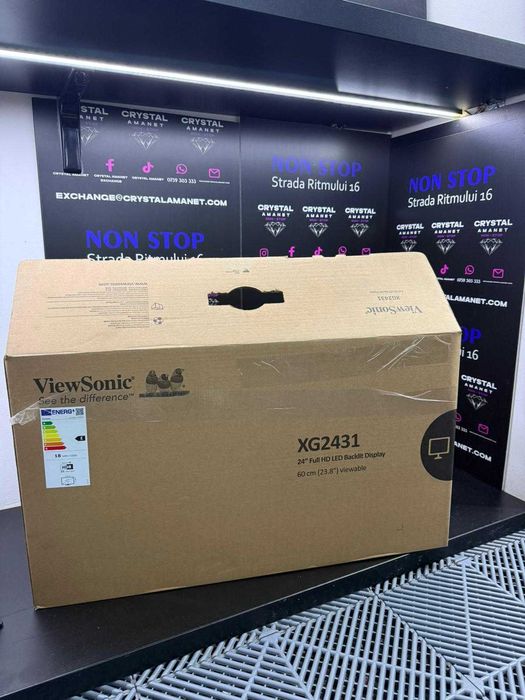 Monitor Gaming ViewSonic XG2431 240Hz, Nou