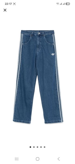 Джинсы оригинальные adidas