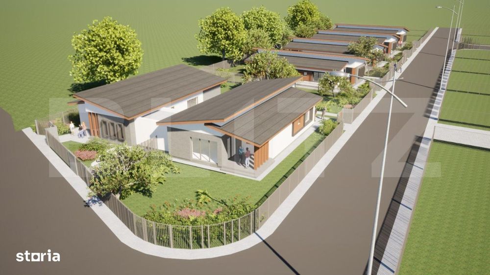 Teren intravilan, 1500 mp, proiect si autorizatie de construire, zona