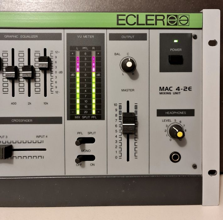 Ecler mac 4 - 2E