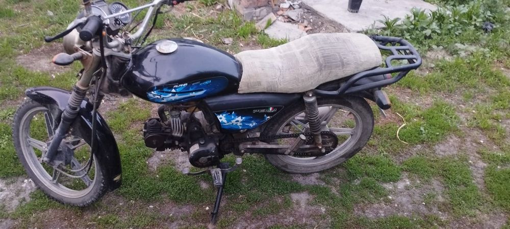 Мотоцикл альфа 110куб