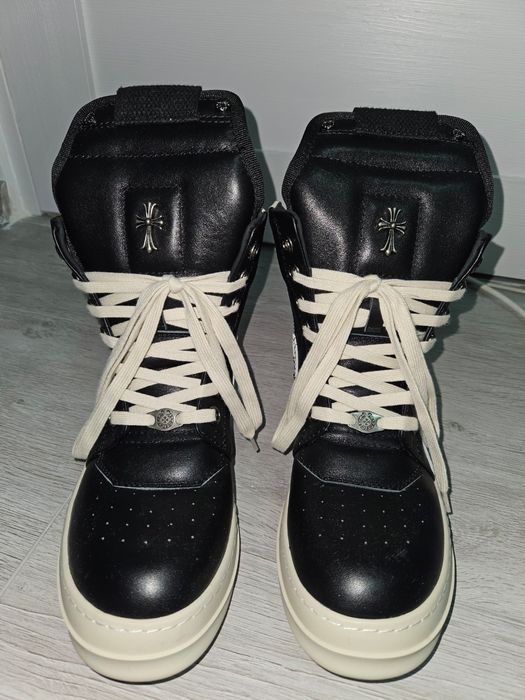 Adidasi Rick Owens Geobasket