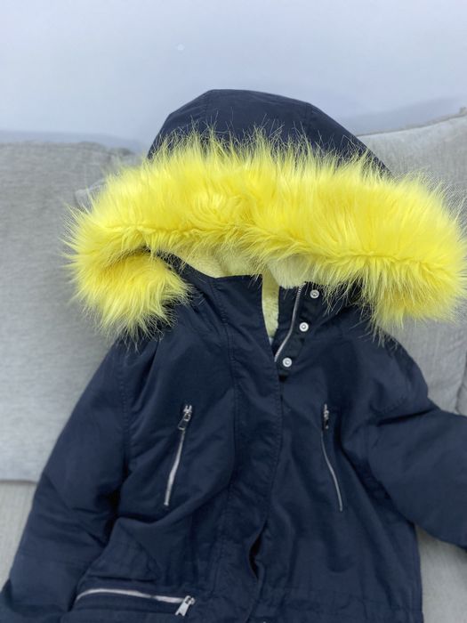 Haina parka de iarna Mango