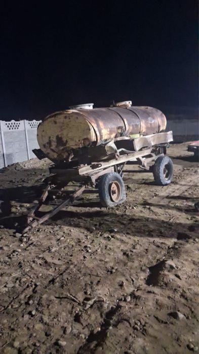 Алюминевый цистерна