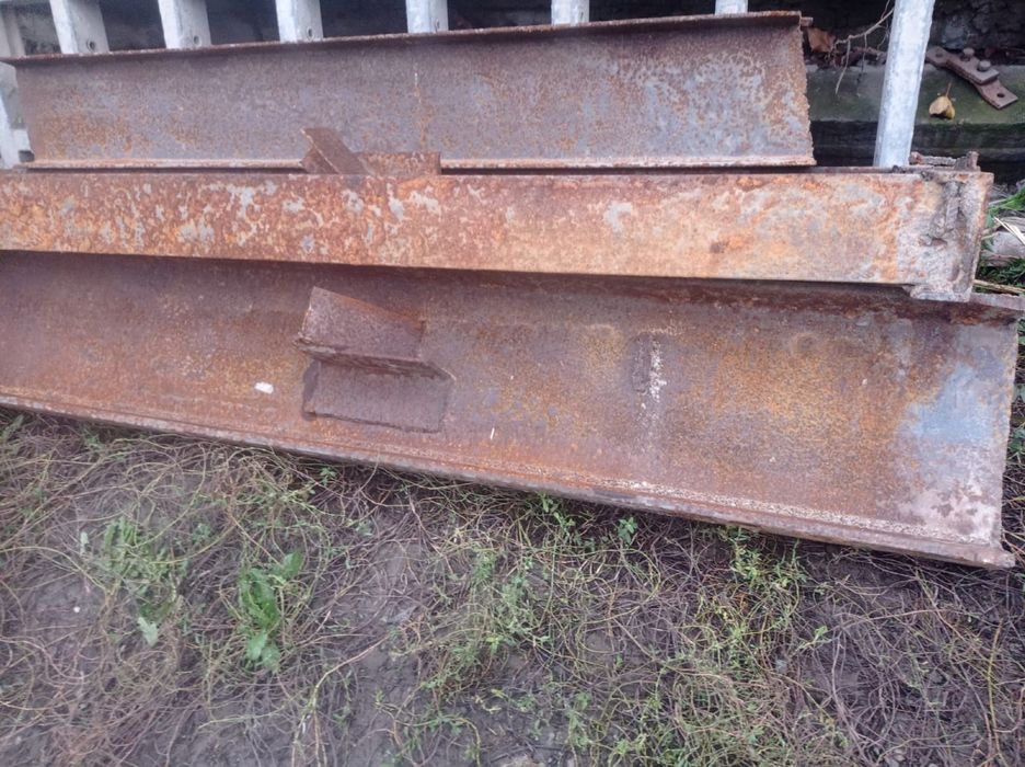 Двутавровые балки