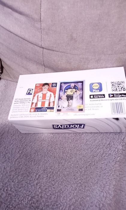 Vând stikere uefa champions league