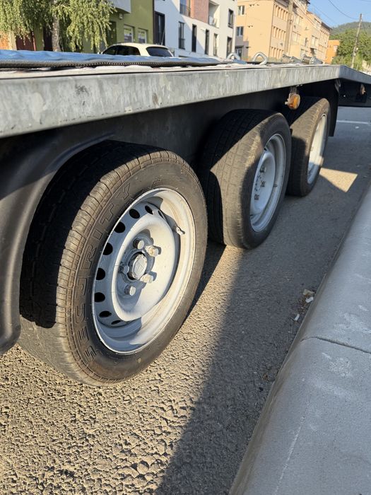 Vand trailer 3500 kg 5.5 metri