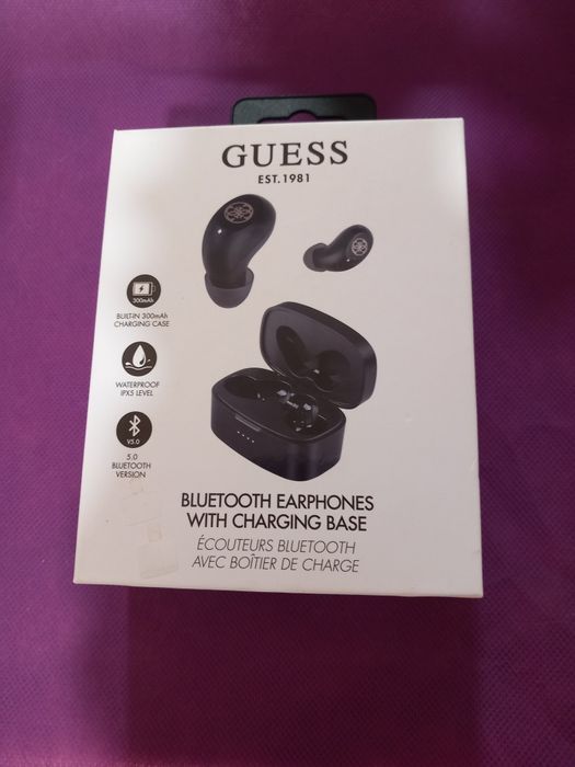 Bluetooth слушалка GUESS
