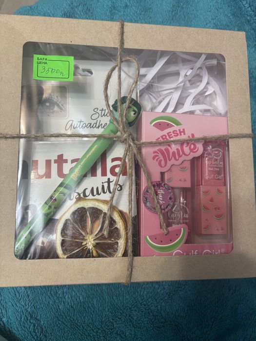 Продам подарочные боксы для девочек