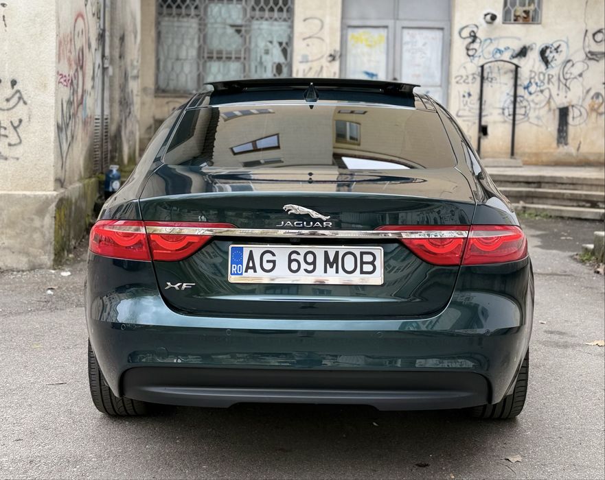 Jaguar XF 2017 * 2.0d * Cutie Automată * Panoramic * Accept Schimb ‼️