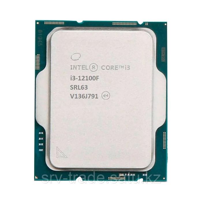Intel core i3 12100F+мат плата
