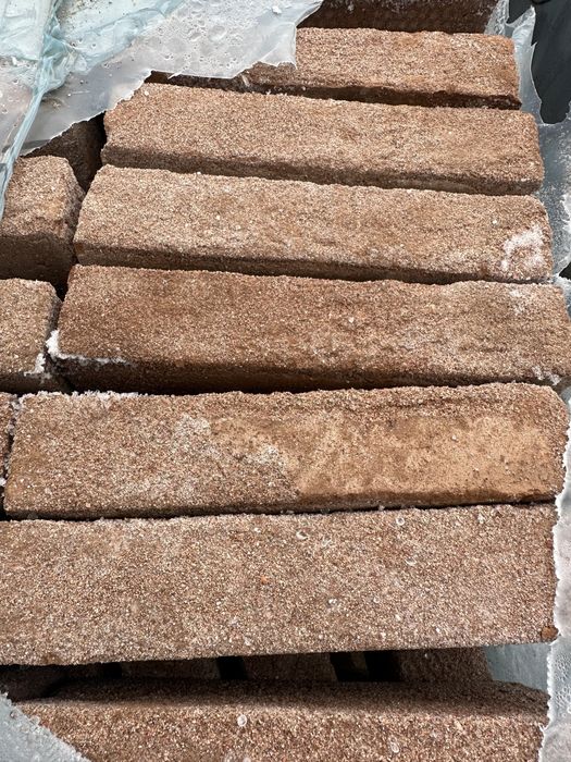 Caramida rustica culoare capucino aparenta 4128 bucati made in italia