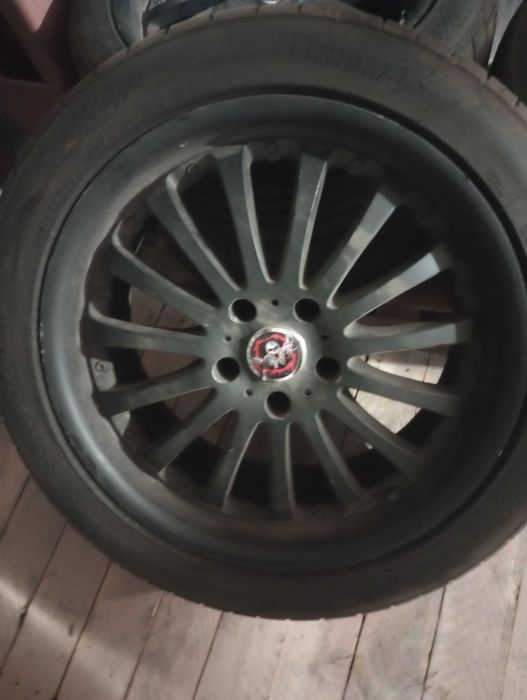 гуми с джанти спорт пакет 19"