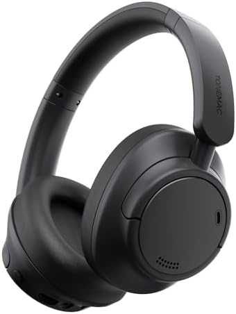 Нови TONEMAC H7 Bluetooth слушалки – ANC, 80ч, Hi-Fi, двойна връзка