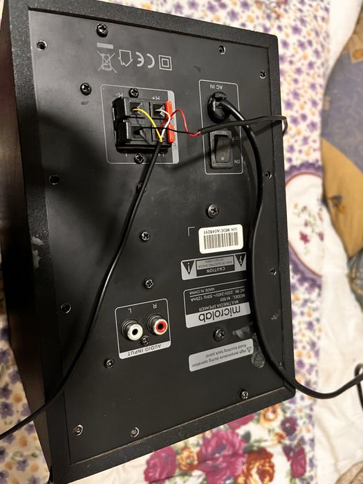 Microlab m-500 продам