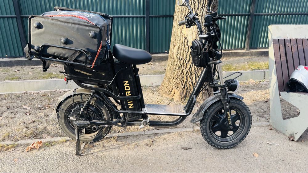 Nitron электровелосипед