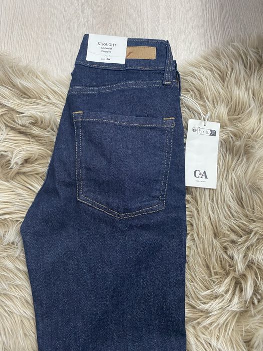 Lot dama blugi C&A si tricouri Tommy Hilfiger