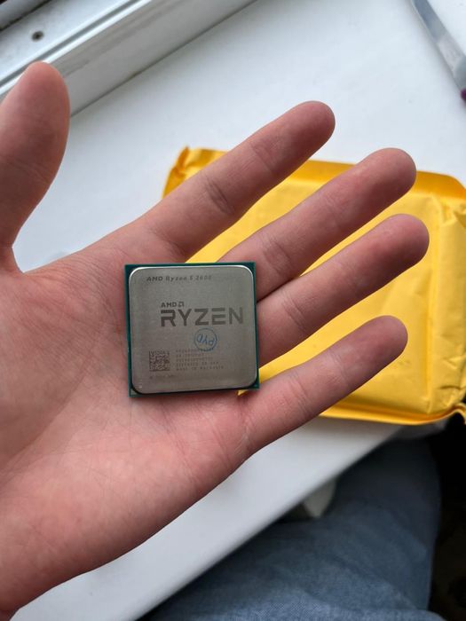 Процессор ryzen 5 2600