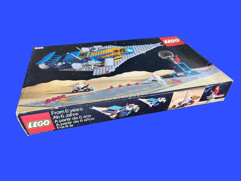 LEGO Vintage Classic Space Galaxy Explorer 928 Кутия и Инструкции