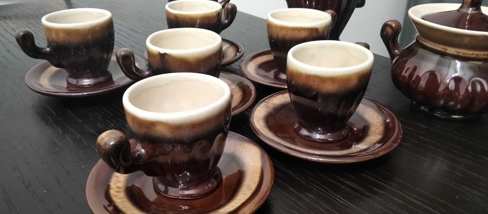 Кофейный набор, сервиз. 1981 года