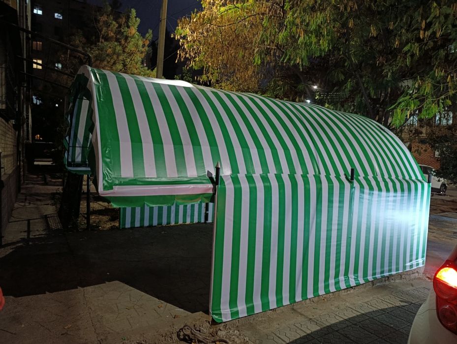 Banner salafan ustanovka qilamiz kapsula xizmati