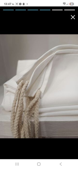 Детска палатка за малки и големи. 100% еко материали