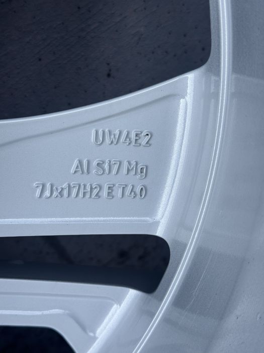 Jante aliaj  17 Nissan Qashqai/Juke/Dacia Duster 5x114,3