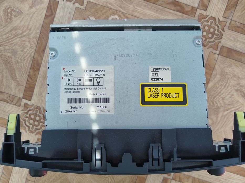 Продавам СД  МП 3 за Тойота Рав 4 2007 г.