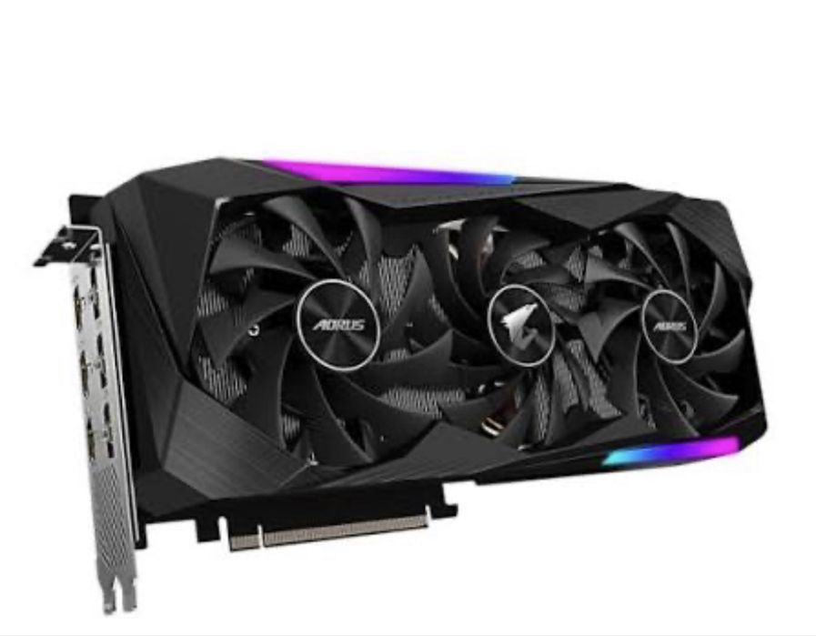 Nvidia RTX3070 Aorus Master