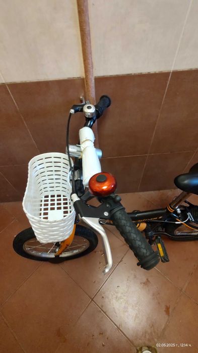 Детско колело не различимо от ново ..KikkaBoo Vulcan - Велосипед 14