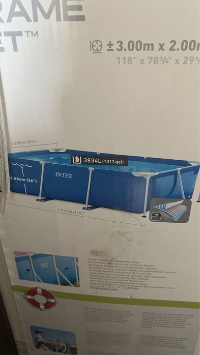 Новый бассейн.